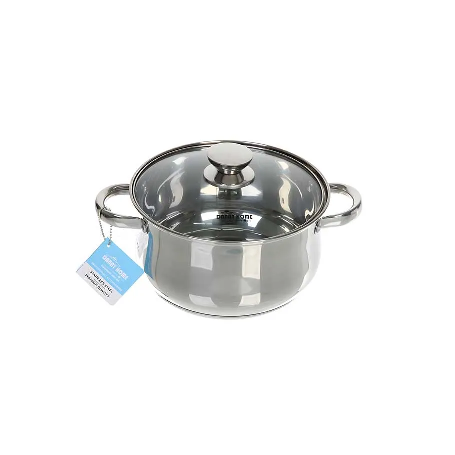 Cacerola de acero inoxidable de 4.5L