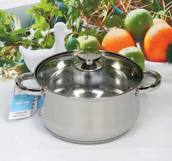 Cacerola de acero inoxidable de 4.5L - Imagen 2