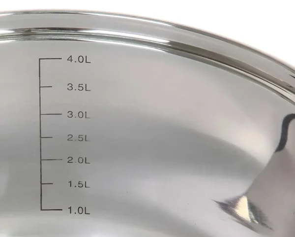 Cacerola de acero inoxidable de 4.5L - Imagen 4