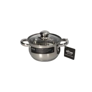 Olla de acero inoxidable