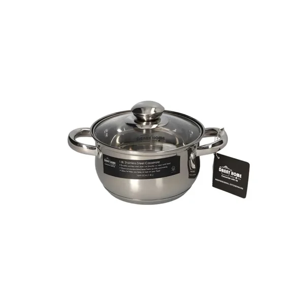 Olla de acero inoxidable