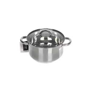 Olla de acero inoxidable de 18cm