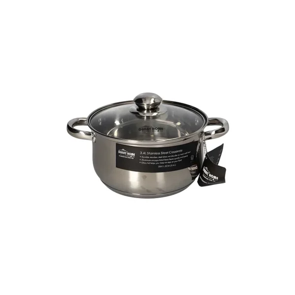 Olla de acero inoxidable de 20cm