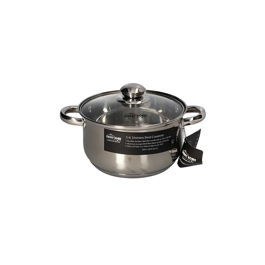 Olla de acero inoxidable de 20cm