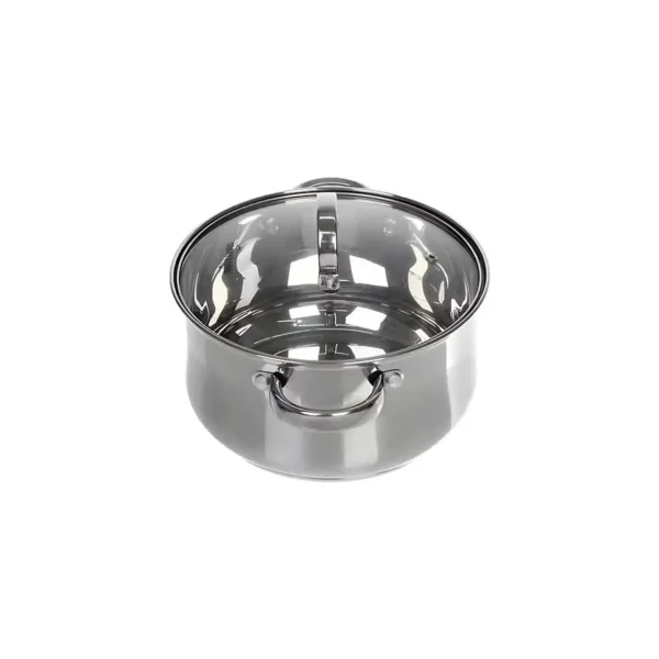 Olla de acero inoxidable de 24cm