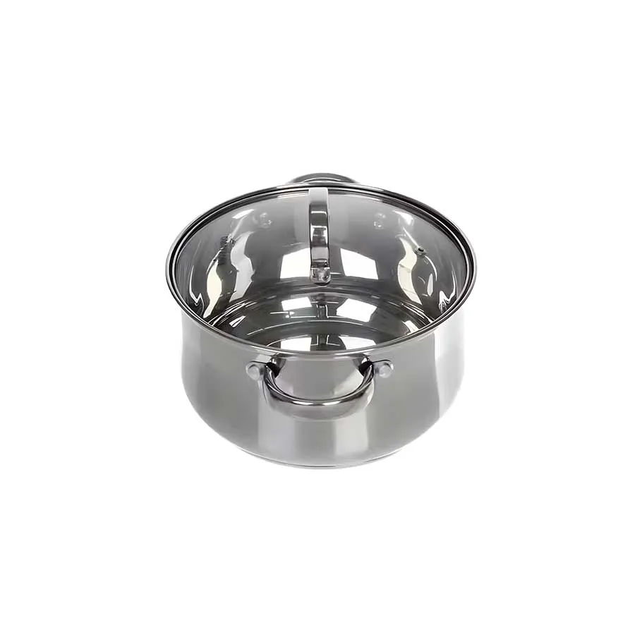 Olla de acero inoxidable de 24cm