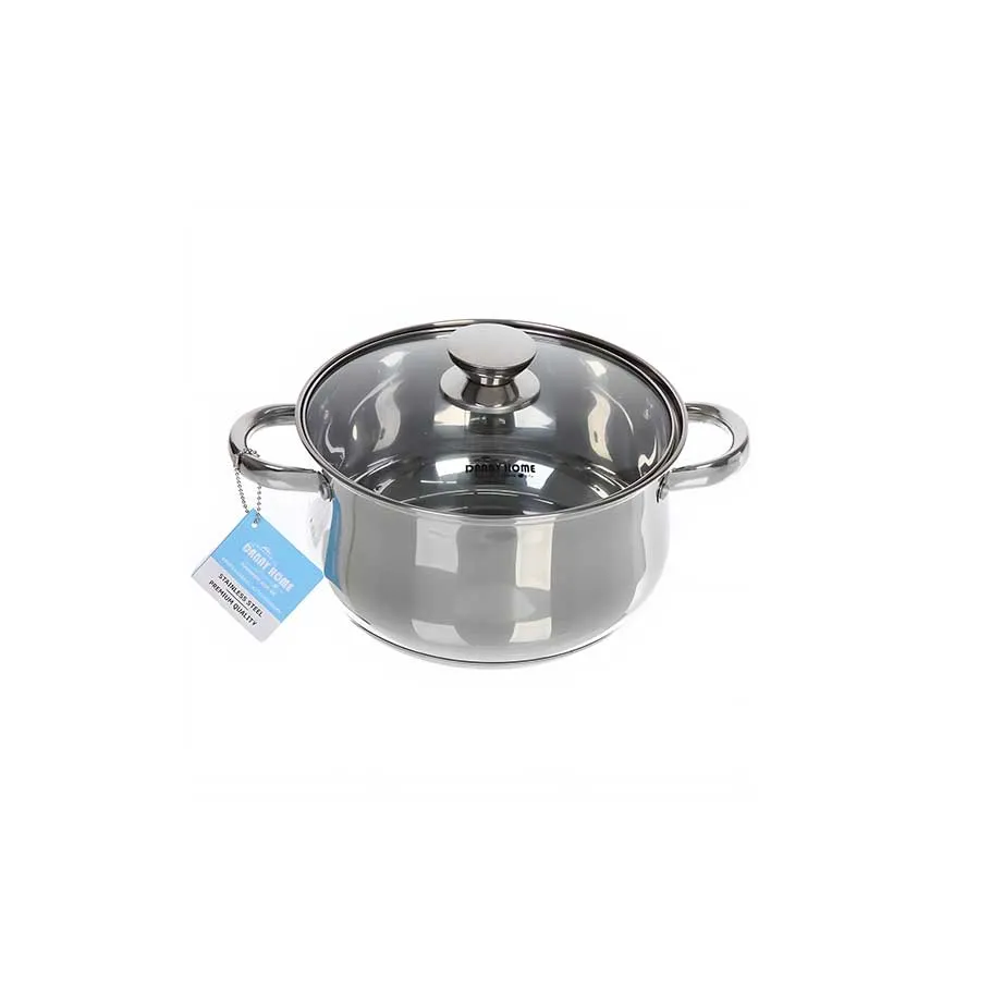 Cacerola de acero inoxidable de 5.8L