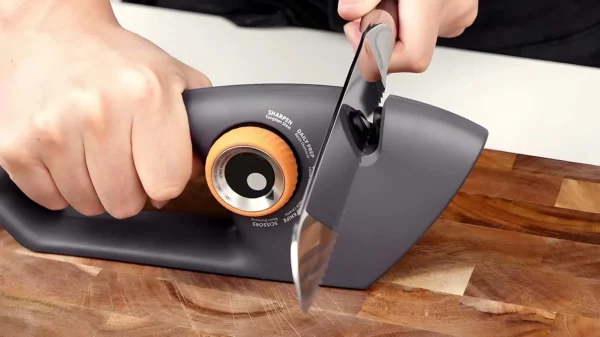 Afilador manual portátil para cuchillos - Imagen 2