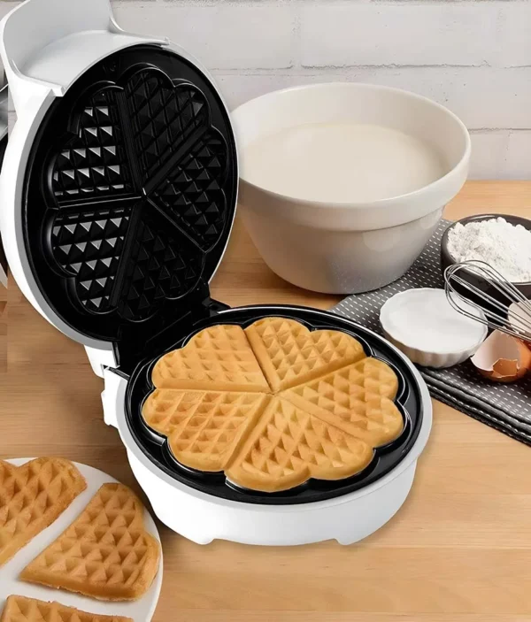 Wafflera eléctrica - Imagen 4
