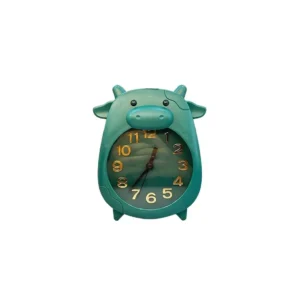 Reloj de mesa diseño de vaca
