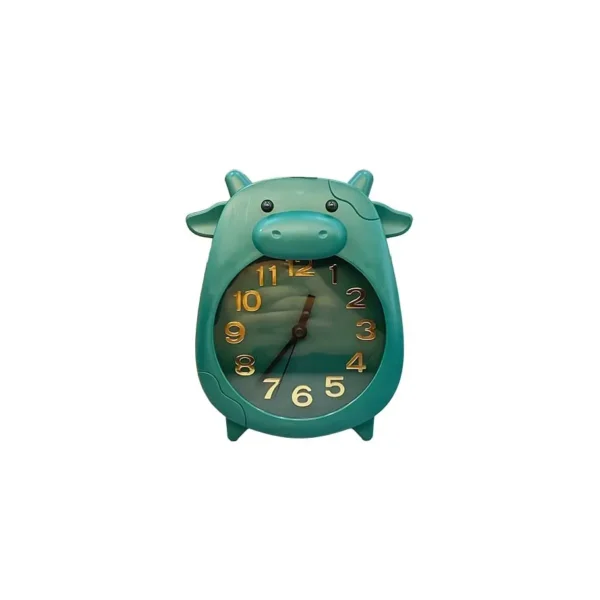 Reloj de mesa diseño de vaca