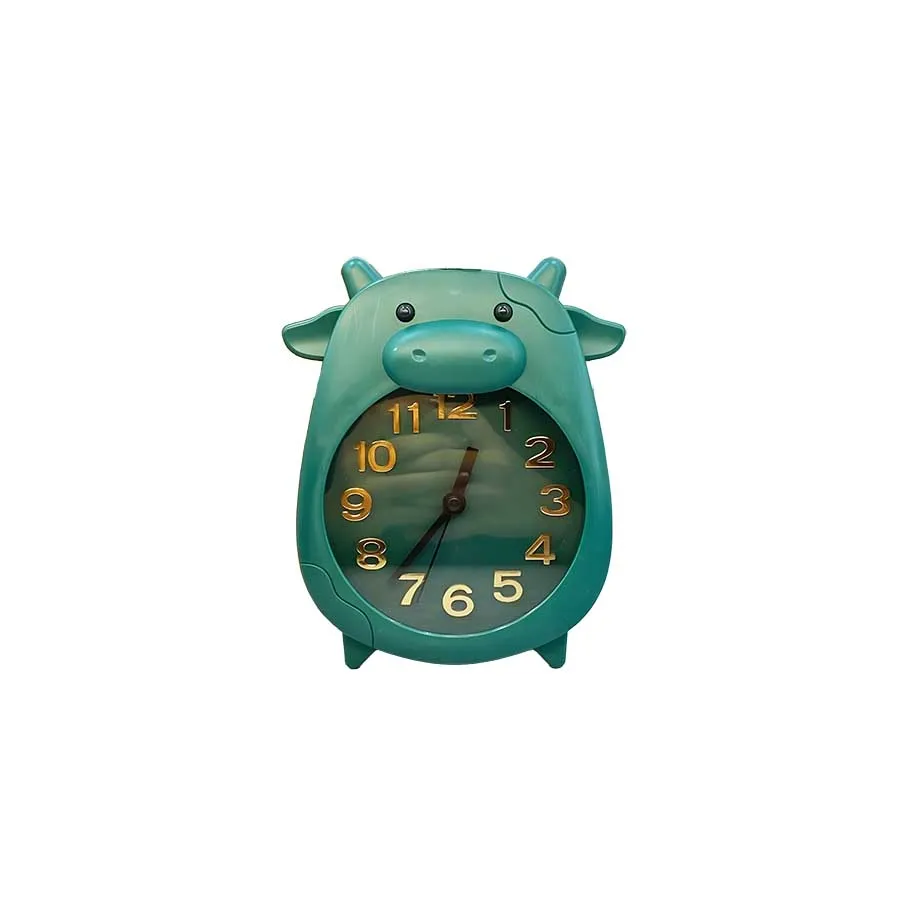 Reloj de mesa diseño de vaca