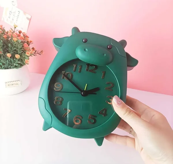Reloj de mesa diseño de vaca - Imagen 3