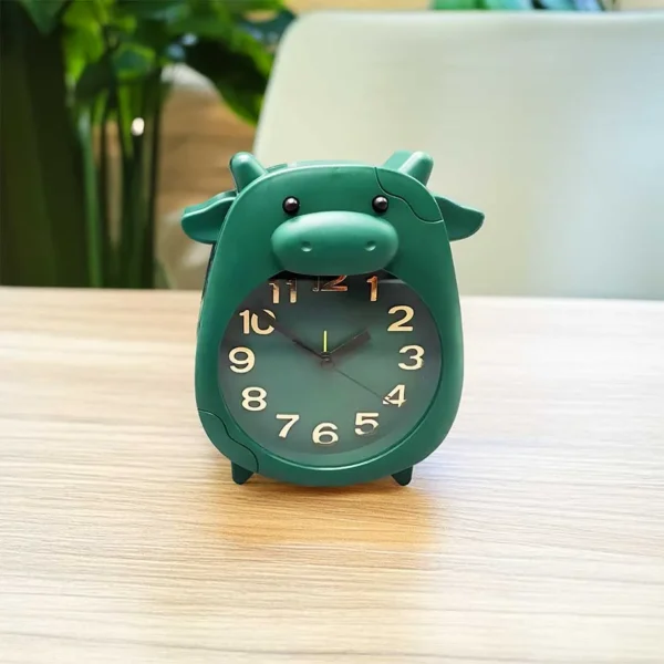 Reloj de mesa diseño de vaca - Imagen 4