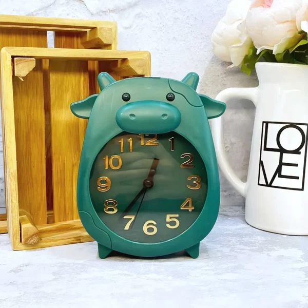 Reloj de mesa diseño de vaca - Imagen 5