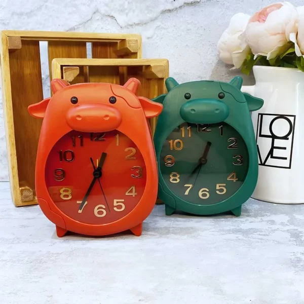 Reloj de mesa diseño de vaca - Imagen 6