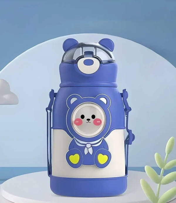 Pachón animado diseño de oso - Imagen 2