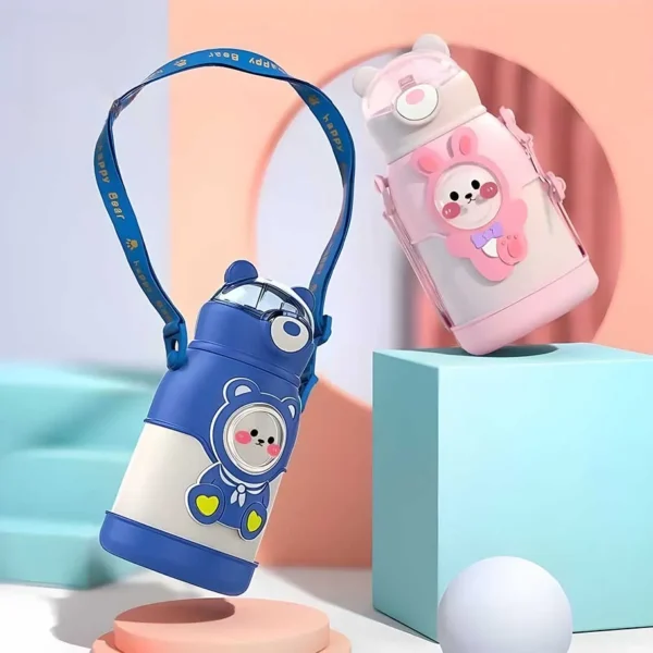 Pachón animado diseño de oso - Imagen 5