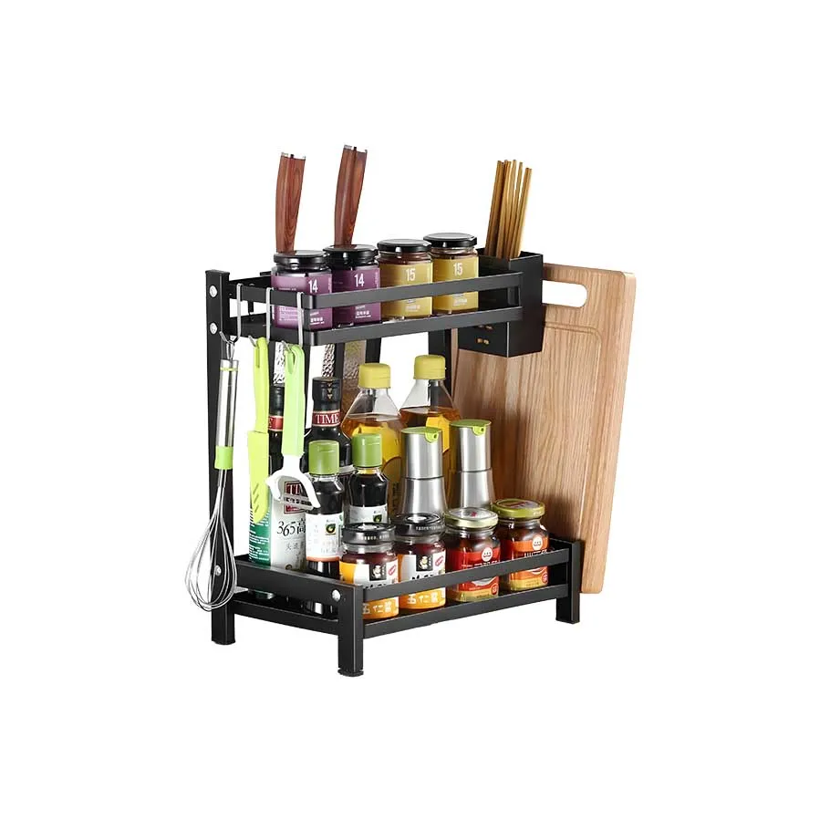 Estantería de metal para cocina
