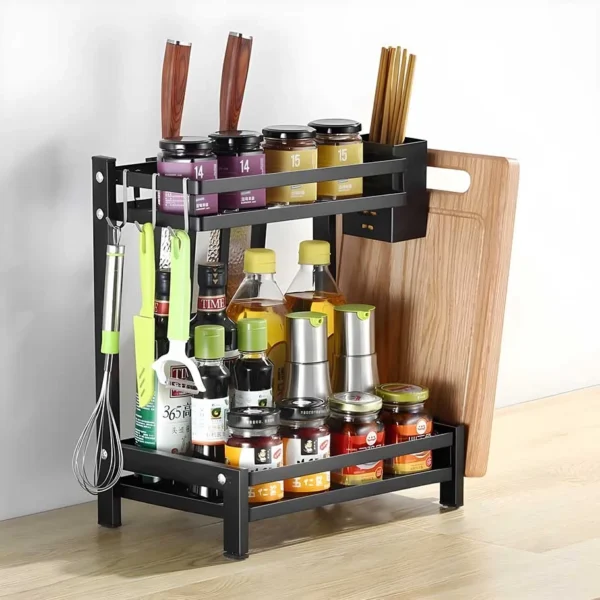 Estantería de metal para cocina - Imagen 2