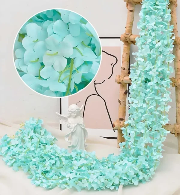 Ramas de hydrangeas mixtas - Imagen 4