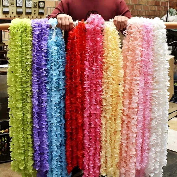Lilas colgantes de cinco puntas - Imagen 2