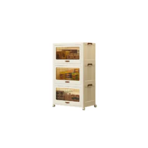Gabinete plegable de plástico