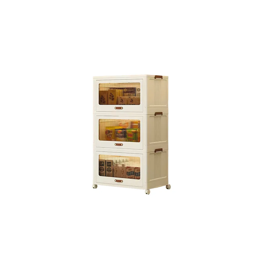 Gabinete plegable de plástico