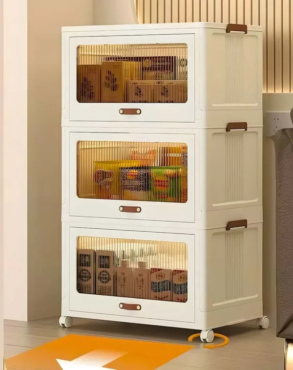 Gabinete plegable de plástico - Imagen 2
