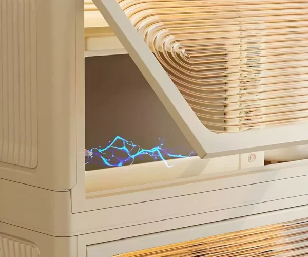 Gabinete plegable de plástico - Imagen 3