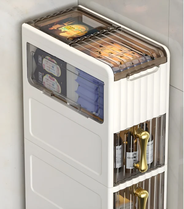 Armario de plástico para almacenamiento - Imagen 6