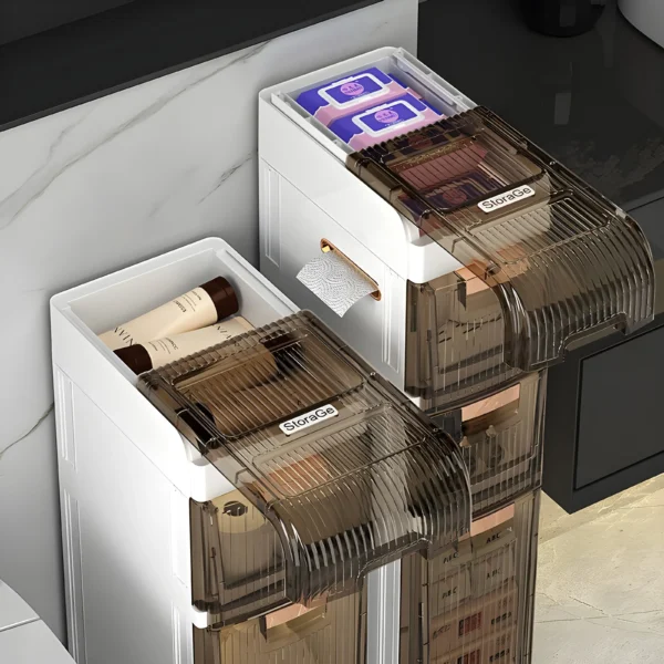 Gabinete de plástico para almacenamiento - Imagen 2