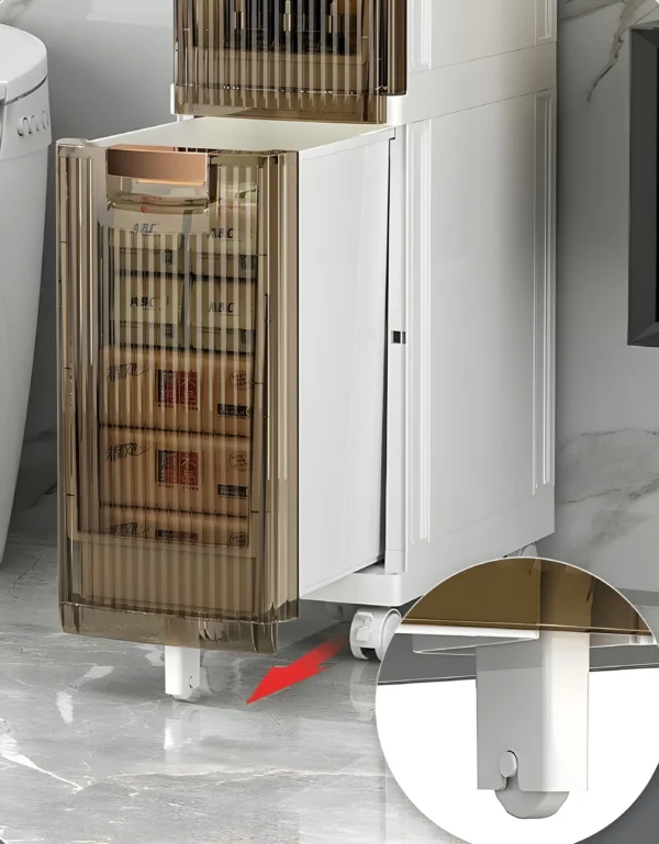Gabinete de plástico para almacenamiento - Imagen 3