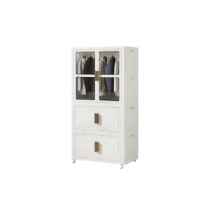 Gabinete de plástico para almacenamiento