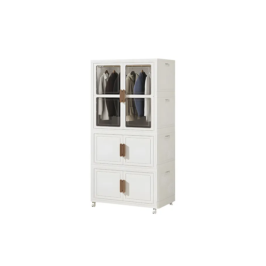 Gabinete de plástico para almacenamiento