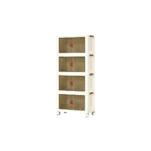 Gabinete de plástico para almacenamiento