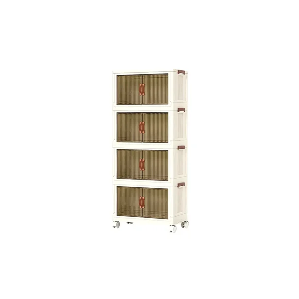 Gabinete de plástico para almacenamiento