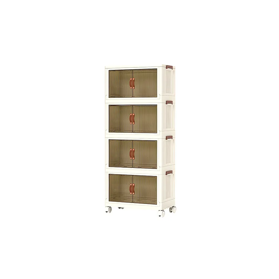 Gabinete de plástico para almacenamiento