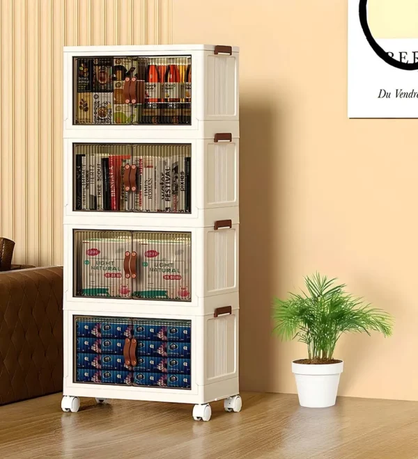 Gabinete de plástico para almacenamiento - Imagen 2