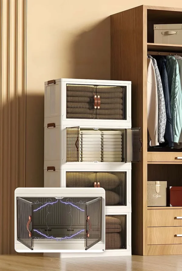 Gabinete de plástico para almacenamiento - Imagen 3