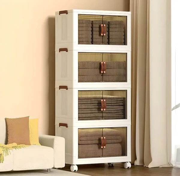 Gabinete de plástico para almacenamiento - Imagen 4