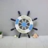 Timón de barco decorativo - Imagen 4