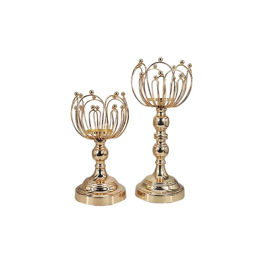 Set de candelabros de 3 piezas