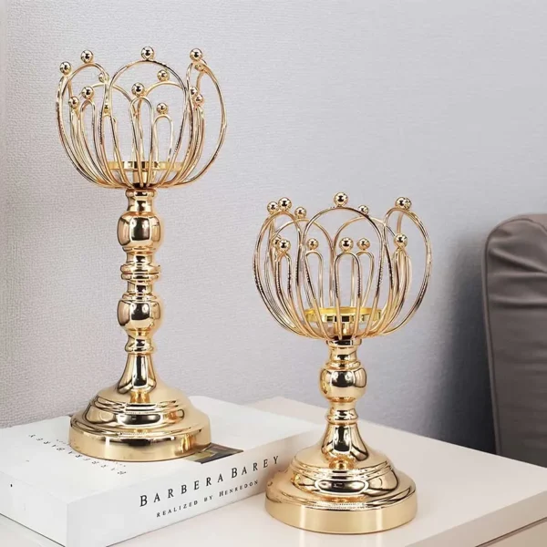 Set de candelabros de 3 piezas - Imagen 2