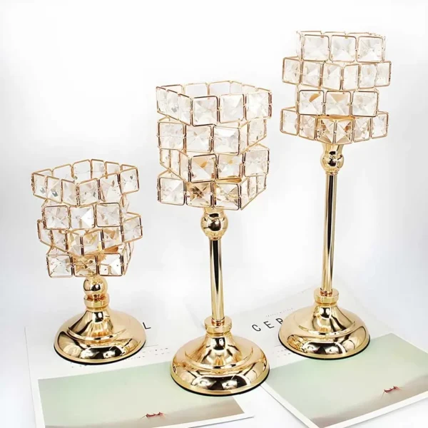 Set de candelabros de 3 piezas - Imagen 2