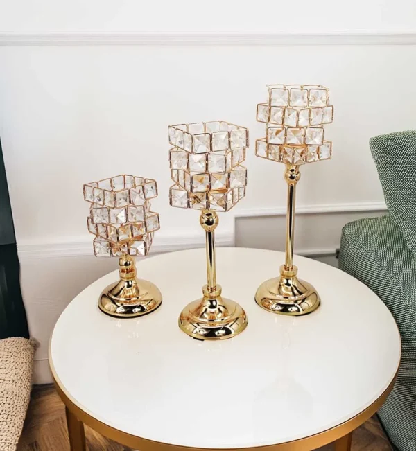 Set de candelabros de 3 piezas - Imagen 3
