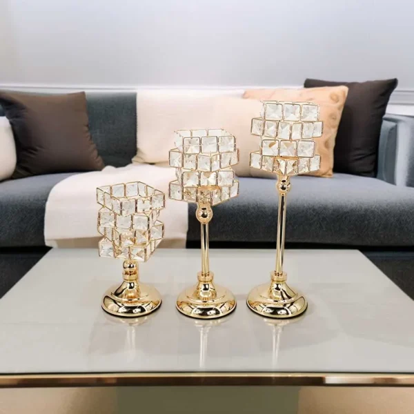 Set de candelabros de 3 piezas - Imagen 5