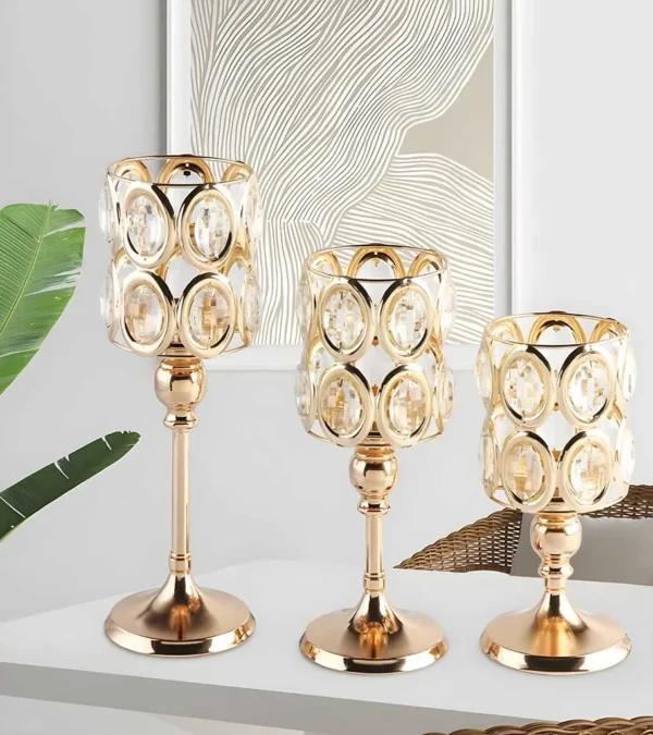 Set de candelabros de 3 piezas - Imagen 2