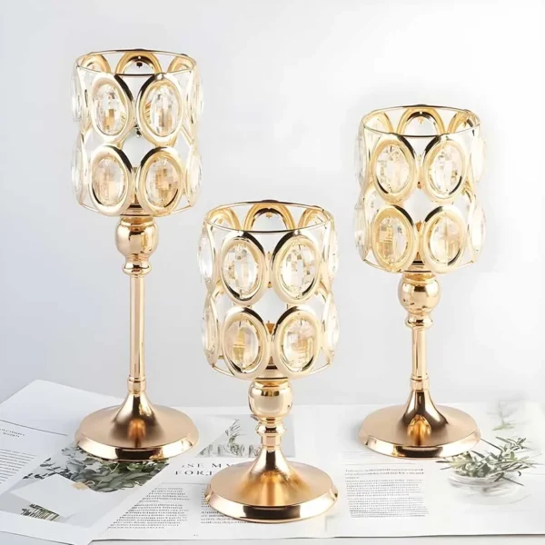 Set de candelabros de 3 piezas - Imagen 3