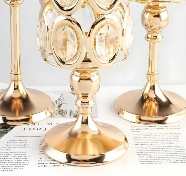 Set de candelabros de 3 piezas - Imagen 5